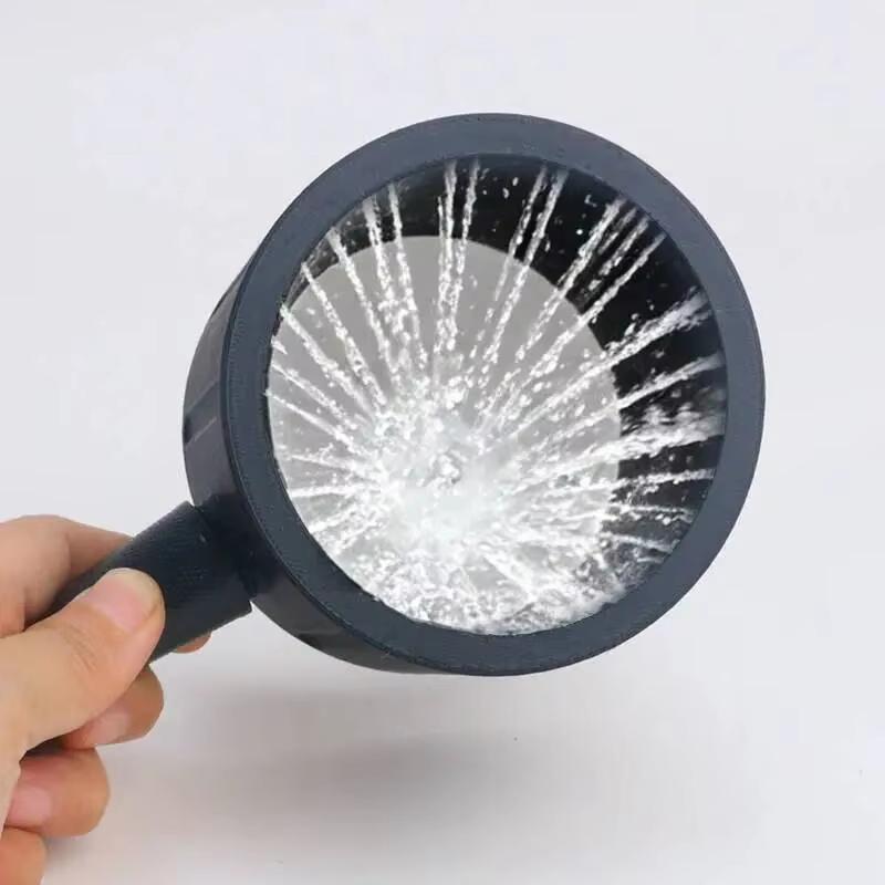 バスルーム男性用シャワーヘッド 1個入り 高圧スパイラルノズ - Home And Bathroom のレビューと価格