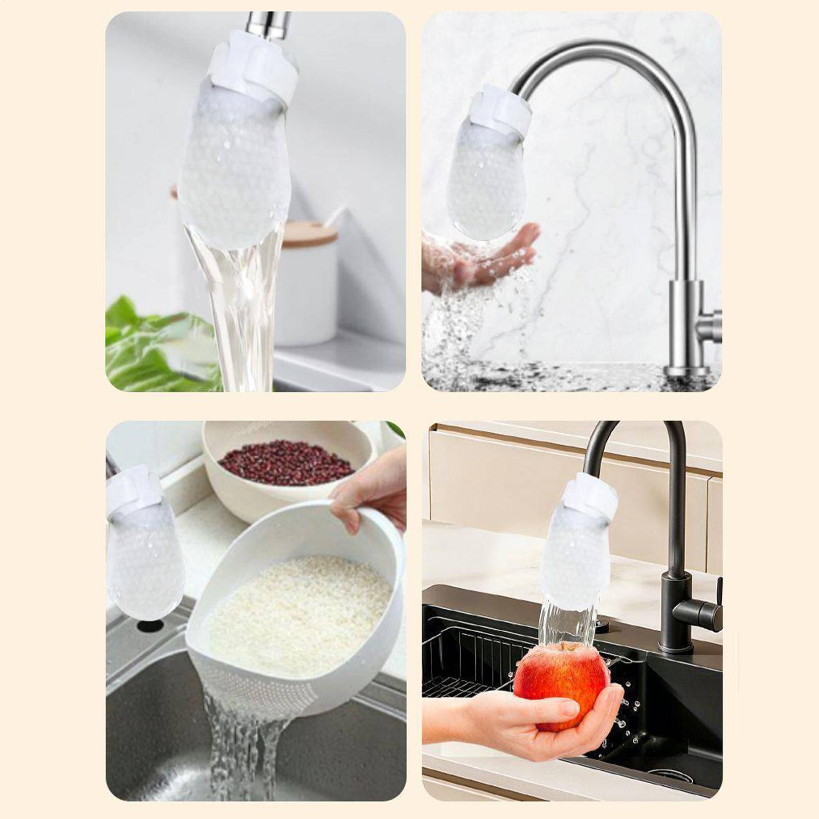 蛇口フィルターコットンバッグ ストラップ付き 30個/セット - Home Bathroom Sink のレビューと価格