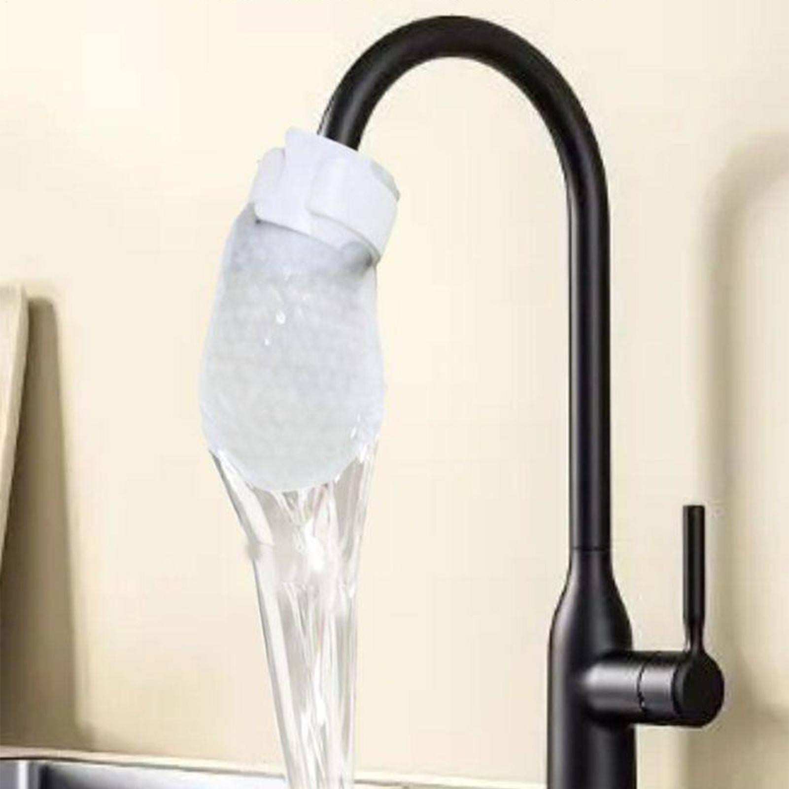 蛇口フィルターコットンバッグ ストラップ付き 30個/セット - Home Bathroom Sink のレビューと価格