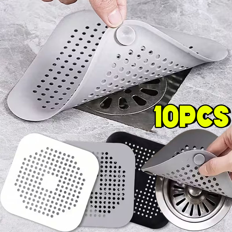 プラグストッパーキッチン下水道シリコーン浴室床浴槽水フィルタ - Home Bathroom Sink のレビューと価格