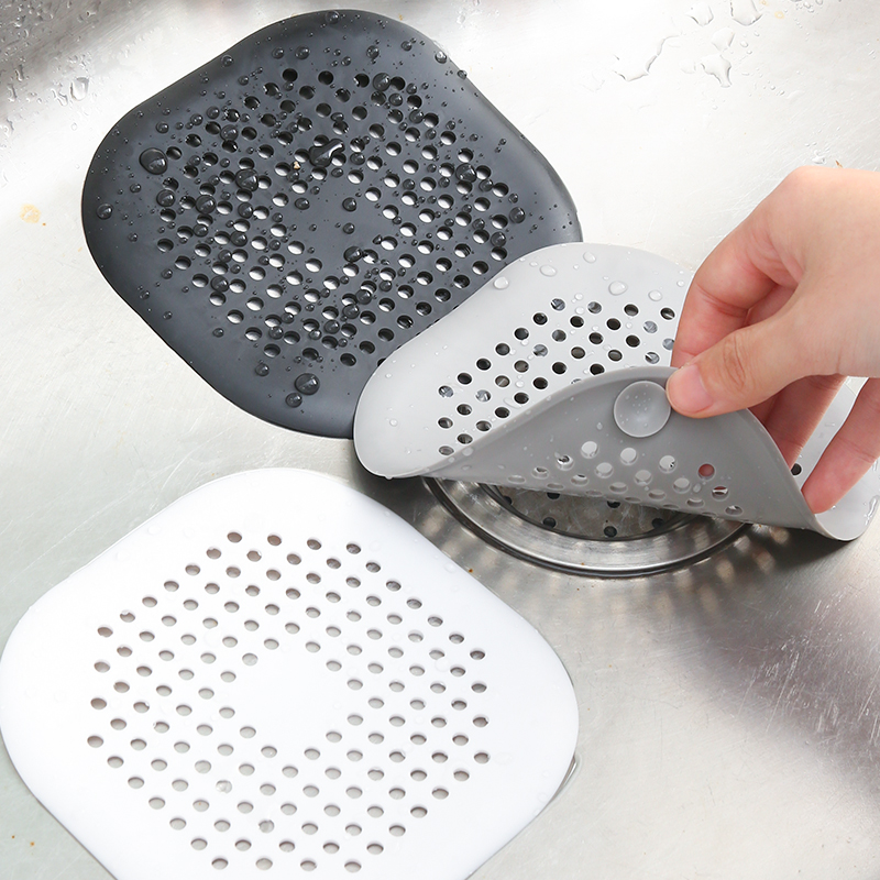 プラグストッパーキッチン下水道シリコーン浴室床浴槽水フィルタ - Home Bathroom Sink のレビューと価格