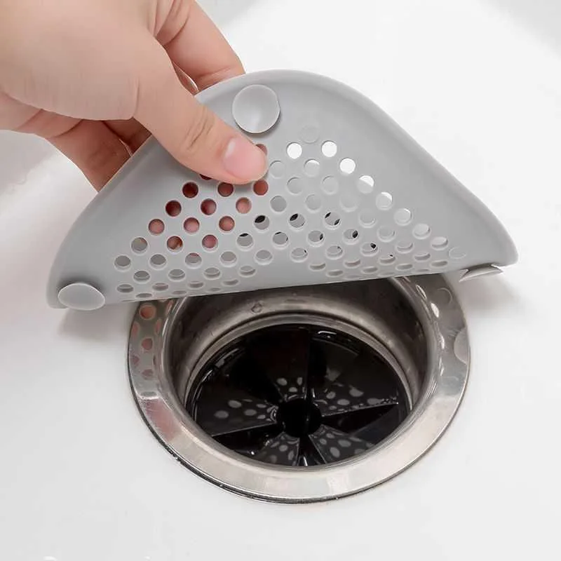 プラグストッパーキッチン下水道シリコーン浴室床浴槽水フィルタ - Home Bathroom Sink のレビューと価格