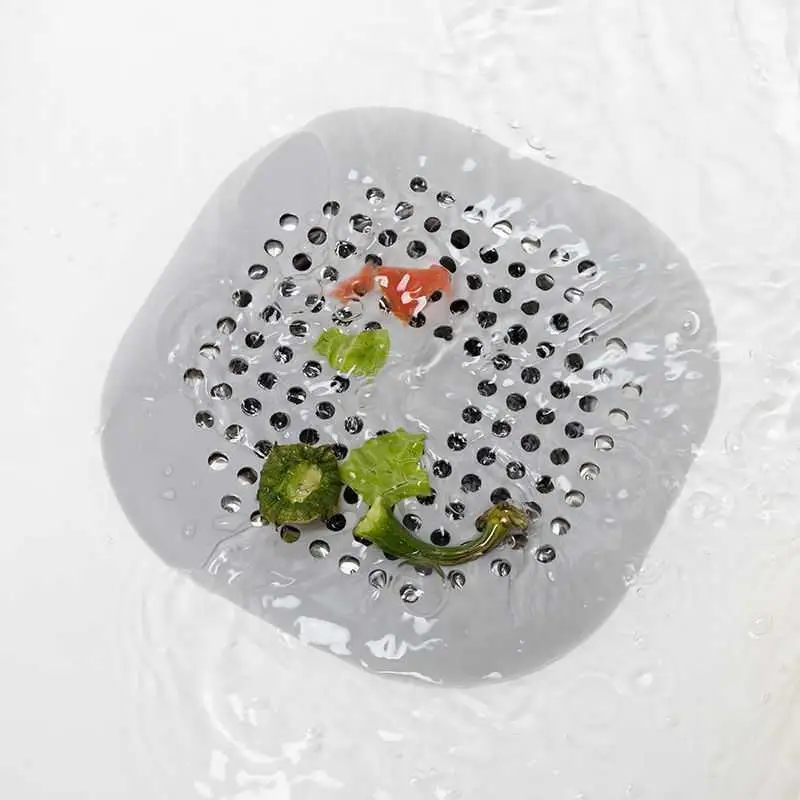 プラグストッパーキッチン下水道シリコーン浴室床浴槽水フィルタ - Home Bathroom Sink のレビューと価格