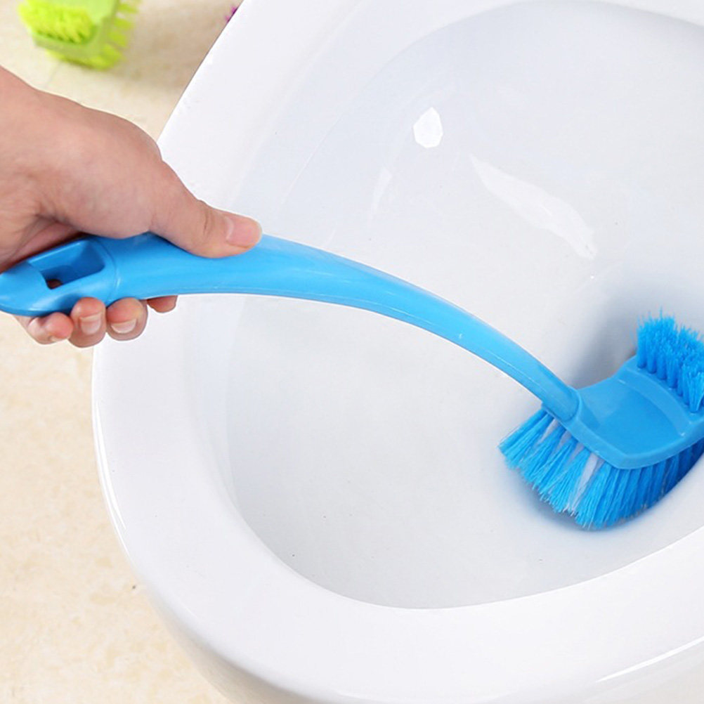 4本組ロングハンドルトイレブラシ清掃ツール、高密度ブラシ、家 - Home Bathroom Supplies のレビューと価格
