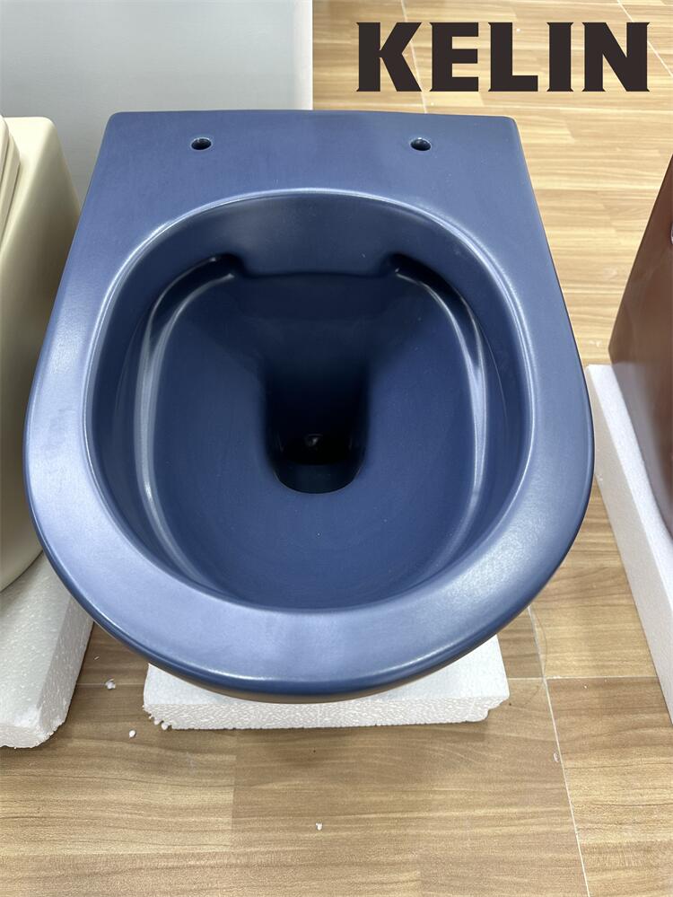 KELIN新型モダンスタイル洗浄式隠しタンクアプリコットセラ - Home And Bathroom のレビューと価格