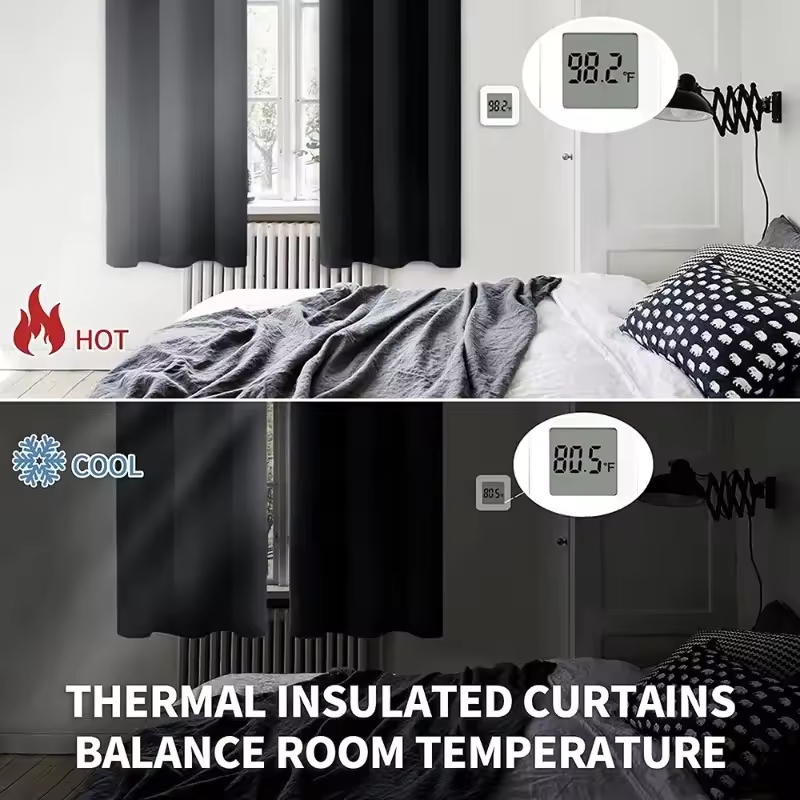 1pc モダンなソリッドカラーの完全遮光日焼け止め 100% - Home Bathroom Window のレビューと価格