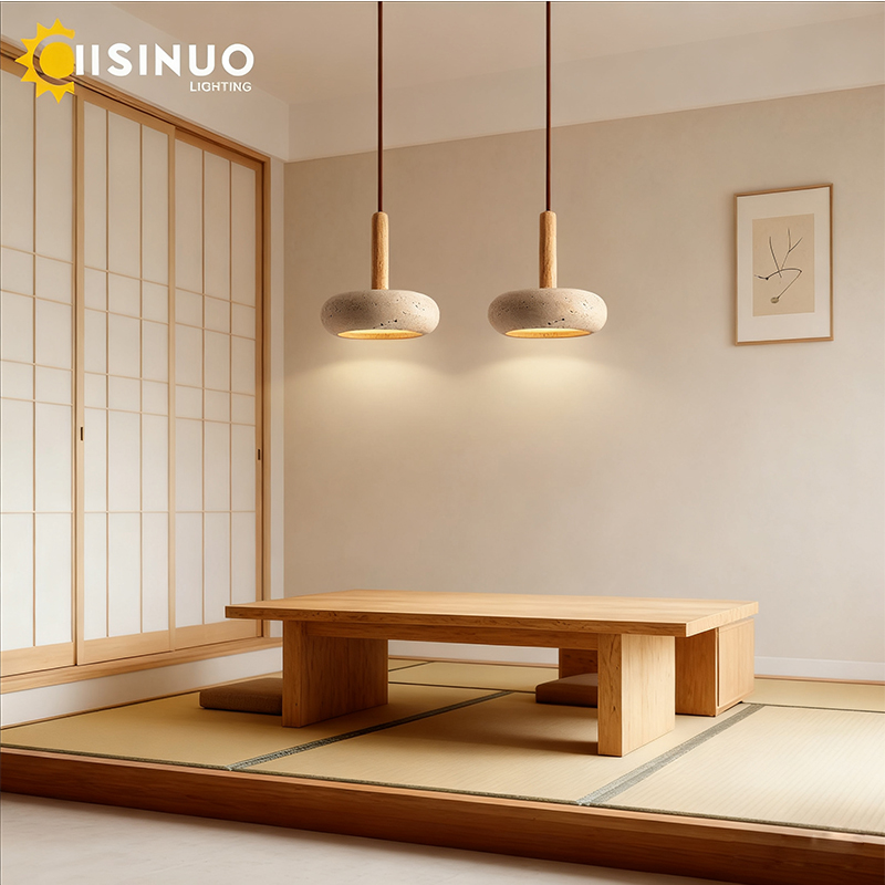 侘び寂びイエローケーブストーンペンダントライトクリーム風スタ - Home Of The Year Bathroom のレビューと価格