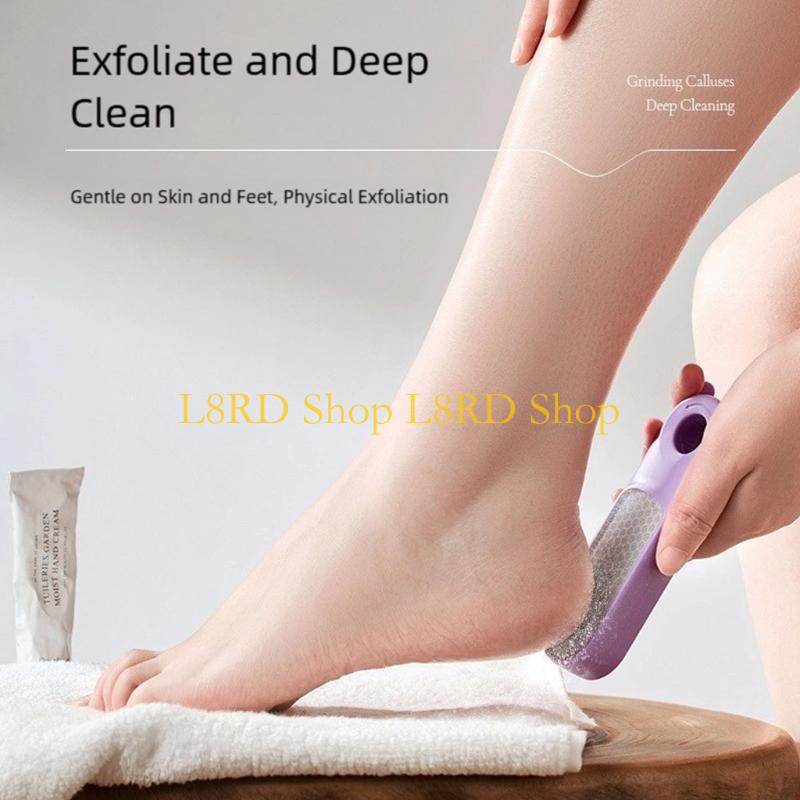 L8RD (1 個) フットファイル 粗目と細目付きのサイド - Home One Bathroom のレビューと価格