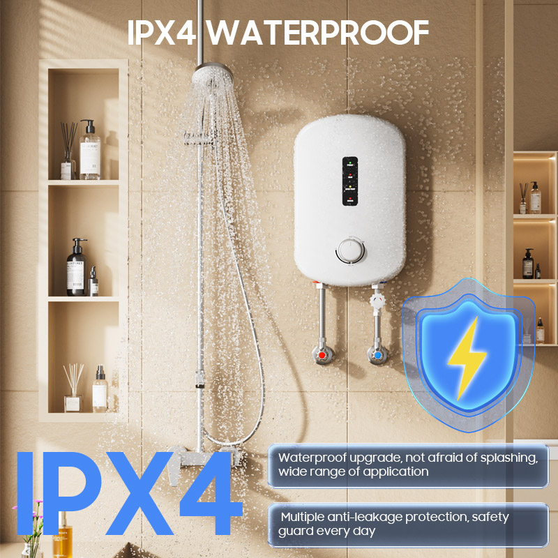 家庭用220V 3500W/5500W キッチン瞬間湯沸かし - Home Bathroom Geyser のレビューと価格