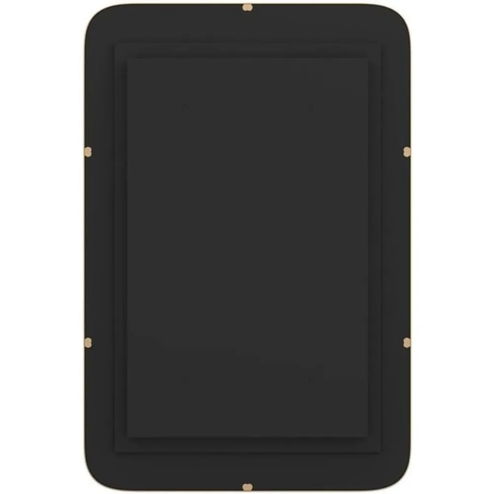 16x24インチの埋め込み式薬棚、ゴールドフレーム、防錆・省 - Bathroom Cabinet Mirror のレビューと価格