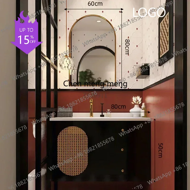 P3 狭い家具用密閉収納トイレキャビネット、バスルームシンク - Home Bathroom Sink のレビューと価格