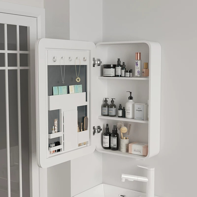 バックライト付きLED浴室鏡 スマート曇り止め タッチセンサ - Bathroom Cabinet Mirror のレビューと価格