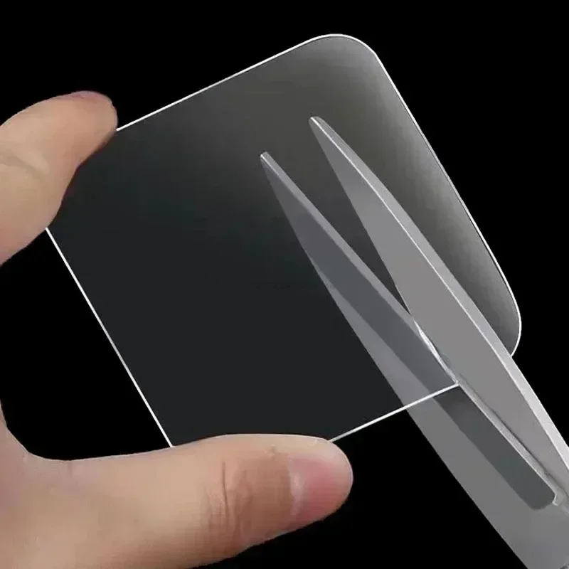 超強力接着剤両面粘着テープ木製正方形ウォールステッカーパッチ - Home Bathroom Window のレビューと価格