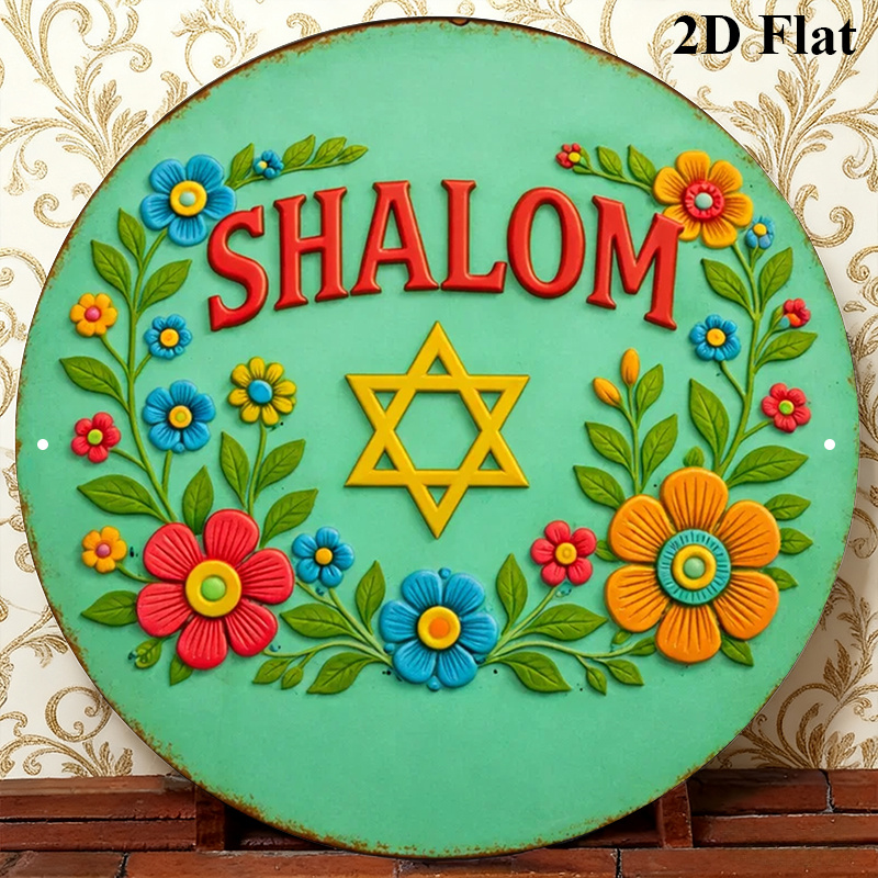 CIFBUY シャローム ダビデの星 アルミ製ウォールアート - Home & Bathroom Building Products Pte Ltd のレビューと価格