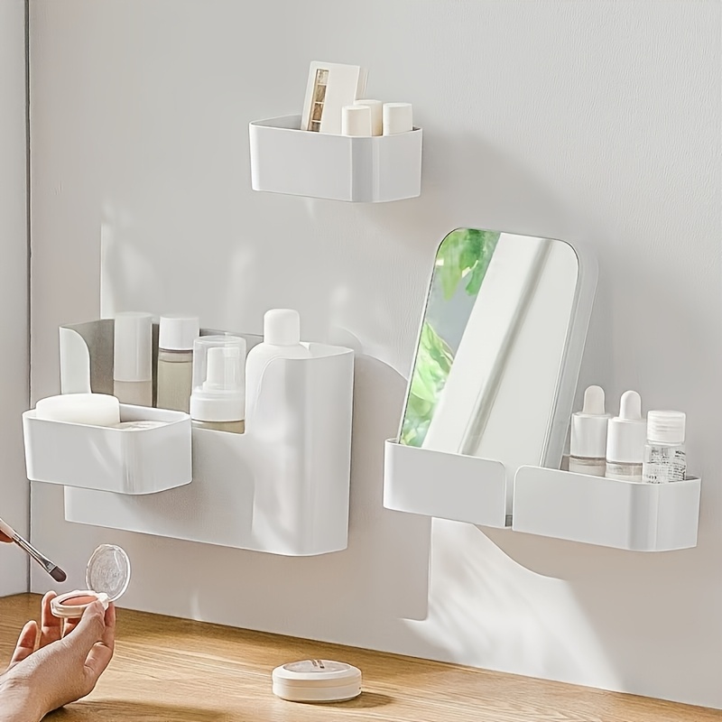 1個の多機能棚バスケット、化粧品オーガナイザー、バスルームの - Home Essentials Bathroom Organizer のレビューと価格