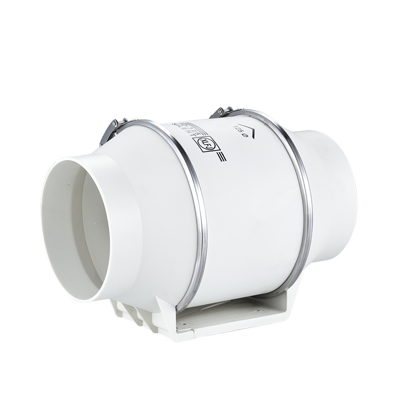 4 インチ 220V 排気ファンホームサイレントインラインパ - Home Bathroom Vent のレビューと価格