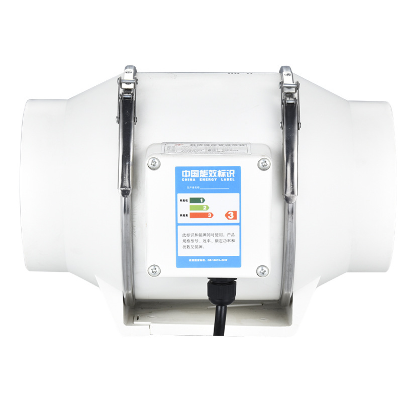 4 インチ 220V 排気ファンホームサイレントインラインパ - Home Bathroom Vent のレビューと価格