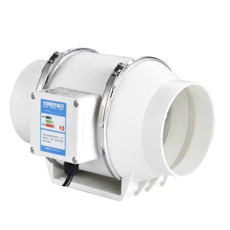 4 インチ 220V 排気ファンホームサイレントインラインパ - Home Bathroom Vent のレビューと価格