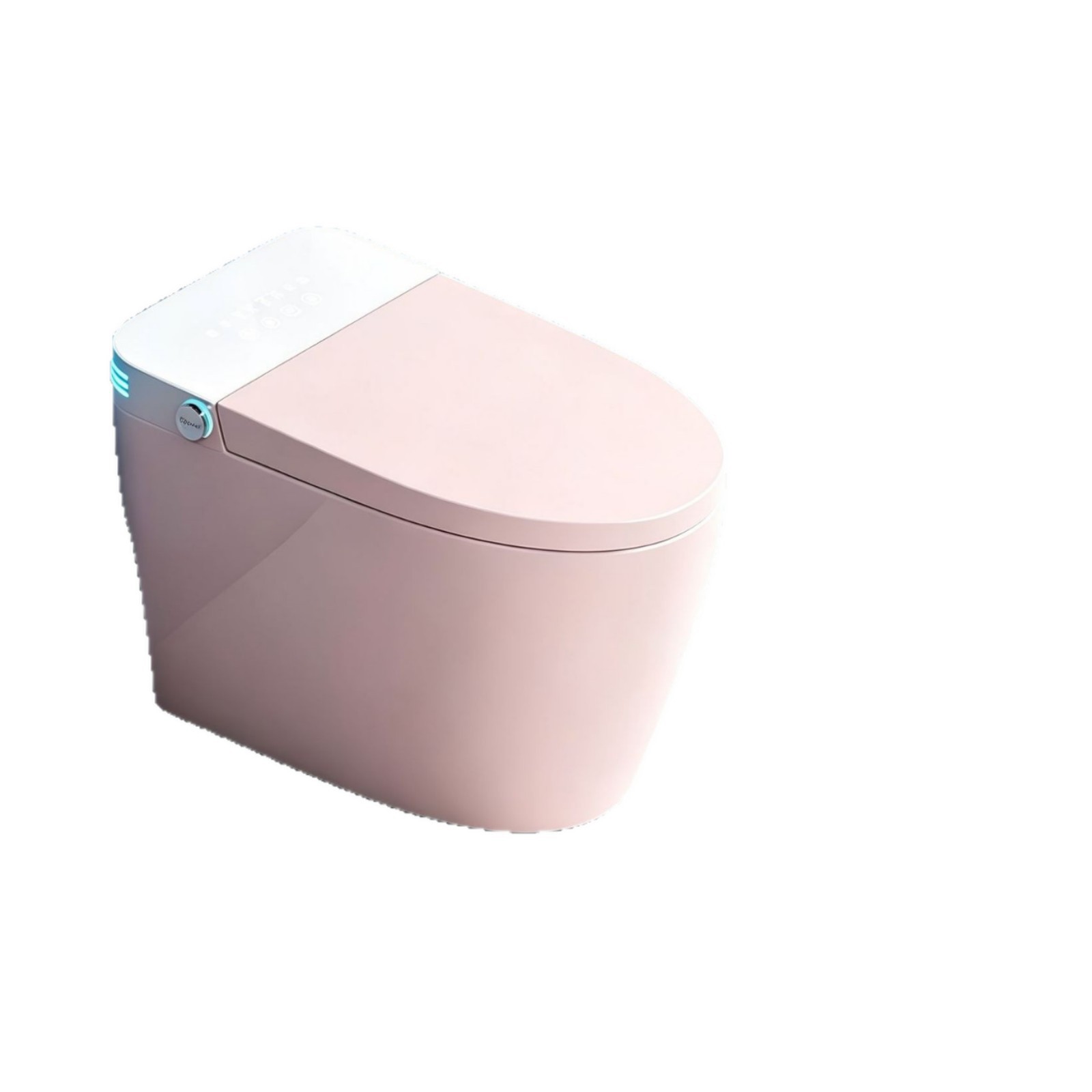 スマートトイレ、ピンク、オールインワン自動、水圧制限なし、サ - Home And Bathroom のレビューと価格