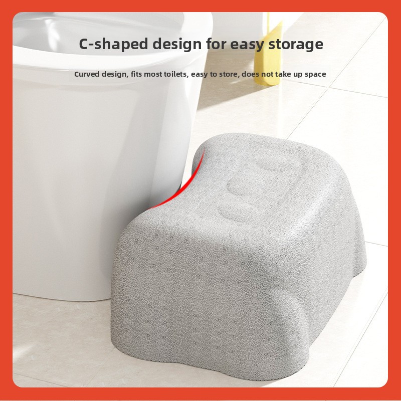 多機能ホームバスルームスツール、C型折りたたみ式フットレスト - Home One Bathroom のレビューと価格