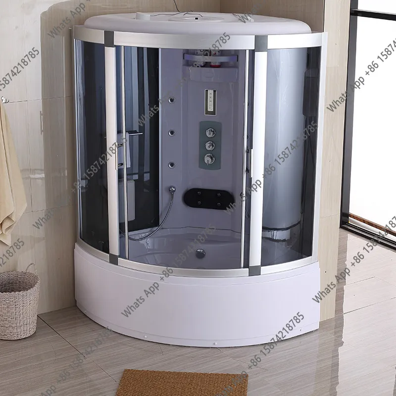 ハイインテグラルシャワールーム 長方形バスタブ付き 完全密閉 - Home And Bathroom のレビューと価格
