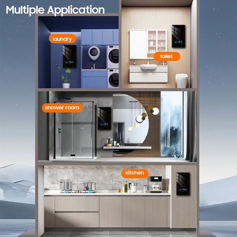 高品質家庭用8kW 12kWスマート電気インスタントタンクレ - Home Bathroom Geyser のレビューと価格