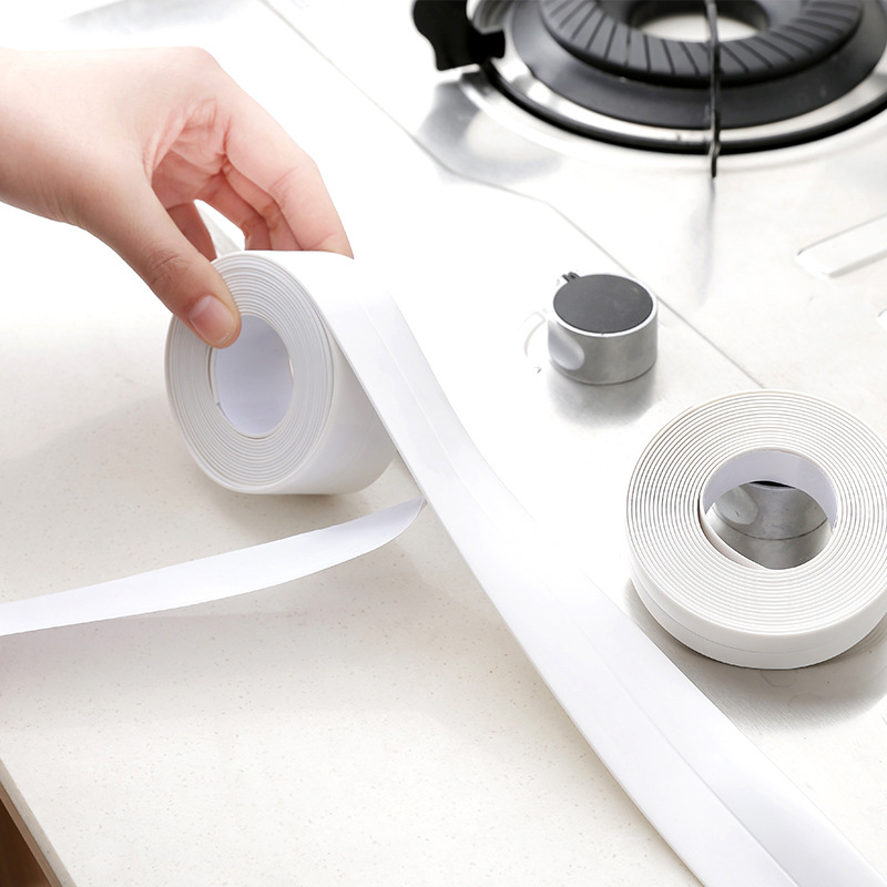 防水粘着テープ,PVC素材,壁シーリングテープ,耐久性,家庭 - Home Bathroom Accessories のレビューと価格