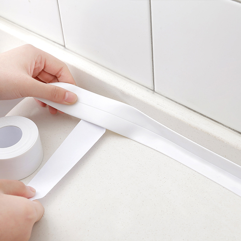 防水粘着テープ,PVC素材,壁シーリングテープ,耐久性,家庭 - Home Bathroom Accessories のレビューと価格