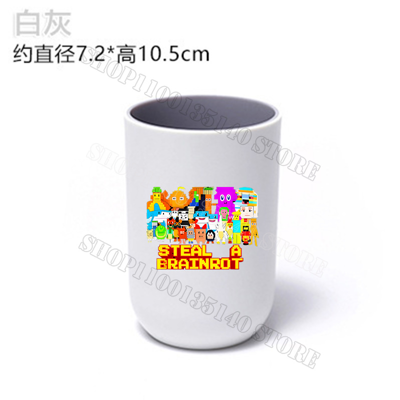 Steal A Brainrot マウスウォッシュカップ 6 - Home Bathroom Accessories のレビューと価格