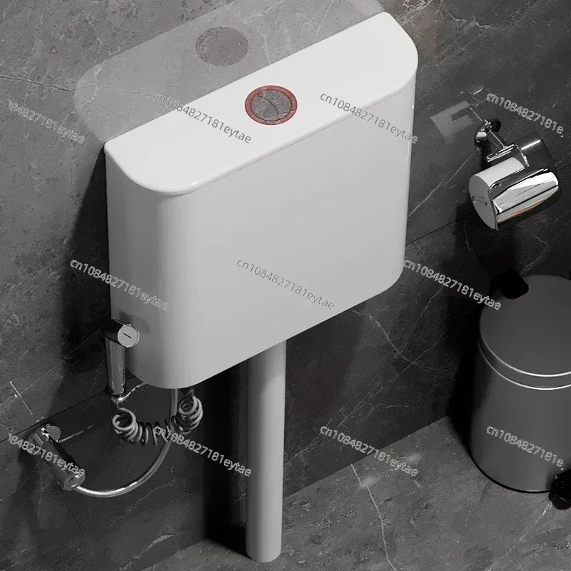 しゃがみ式トイレ セラミック水タンク 手洗いシンク付き 家庭 - Home Bathroom Sink のレビューと価格