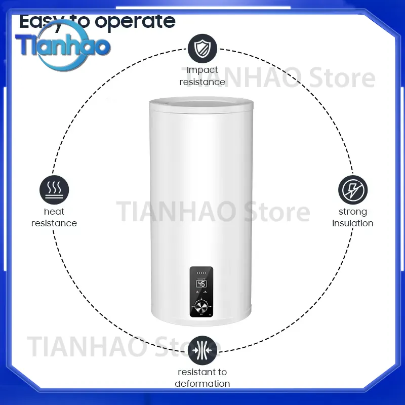 30L 50L 80L 100L 2200W 家庭用電気貯湯 - Home Bathroom Geyser のレビューと価格