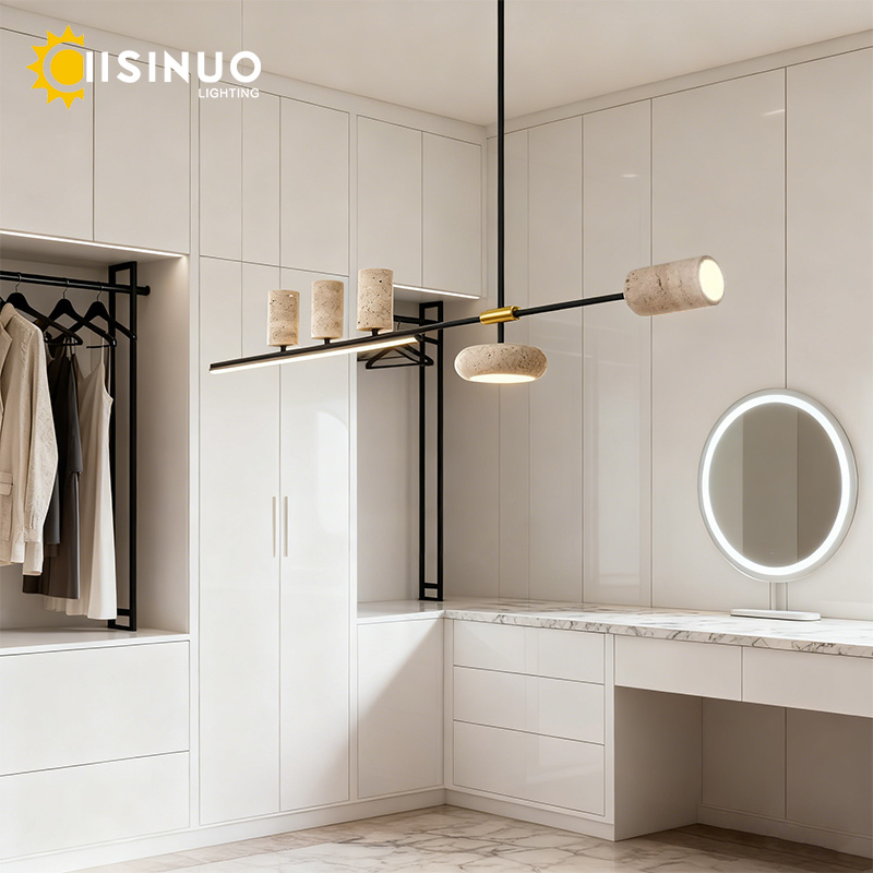 侘び寂びイエローケーブストーンペンダントライトロングバーダイ - Home Of The Year Bathroom のレビューと価格